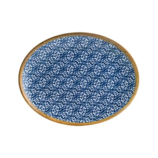 CALIF Lupin Oval tallrik 36x28cm