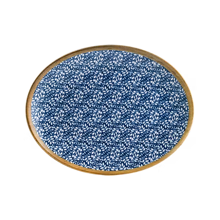 CALIF Lupin Oval tallrik 36x28cm
