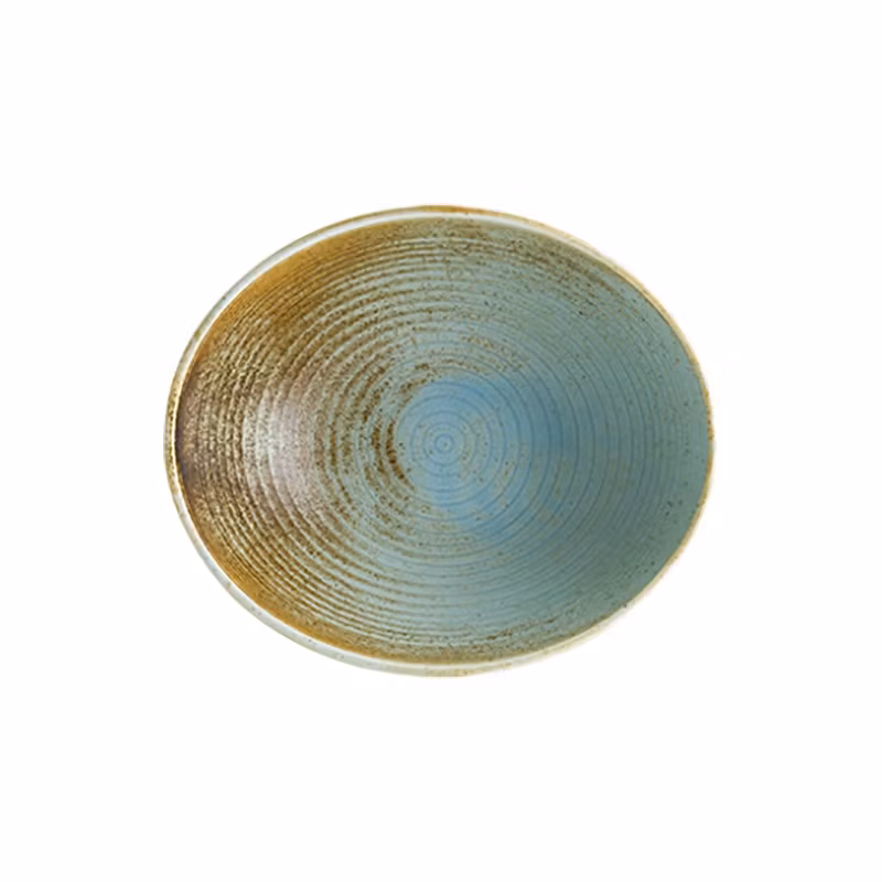 CORAL Djup tallrik/skål oval 19x17,5cm