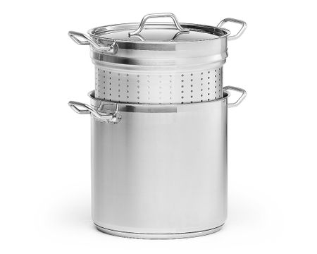 Patina Rostfritt Pastakittel 21 Liter