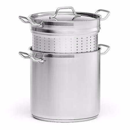 Patina Rostfritt Pastakittel 21 Liter