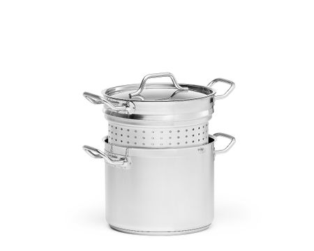 Patina Rostfritt Pastakittel 8,0Liter