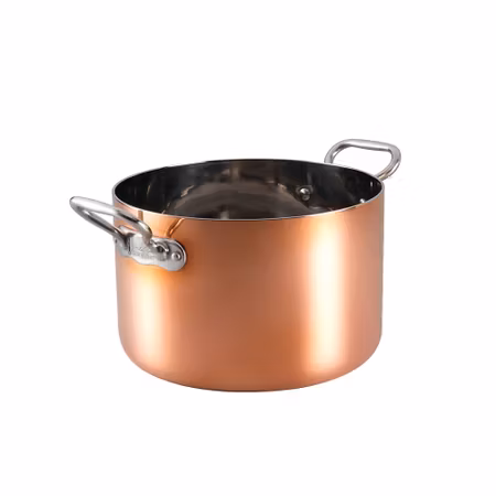 Agnelli Kopparkittel, induktionsbotten, D 20cm, 3,3Liter