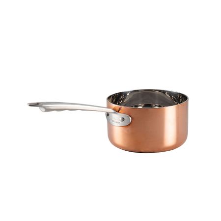 Agnelli Kopparkastrull  induktionsbotten  D16cm