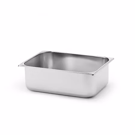 Glasskantin 1/2-12 cm Rostfritt (360x250x120mm)