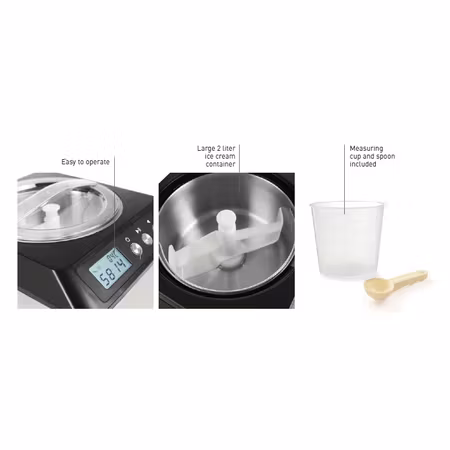 Glassmaskin 2 liter