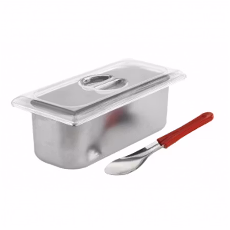 Glasskantin 1/3-12cm Rostfritt (360x165xH120mm)