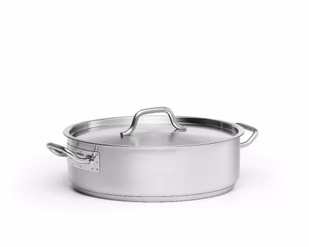 Patina Plateau 36 cm, Rostfri, 11 Liter