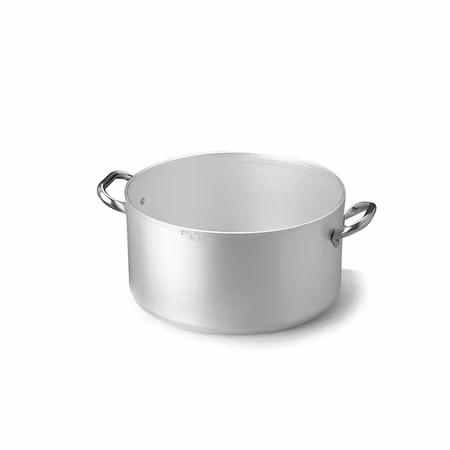 Agnelli Kittel Låg Aluminium 9Liter, D28cm