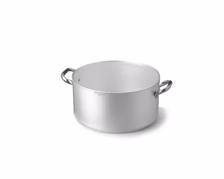 Agnelli Kittel Låg Aluminium 26Liter, D40cm