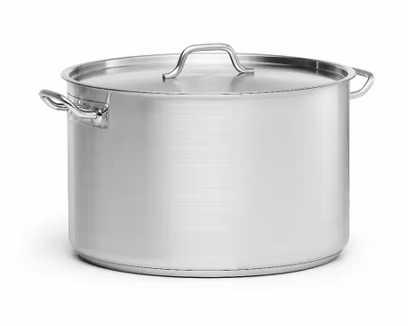 Patina Kittel 45 cm, Rostfri 44 Liter