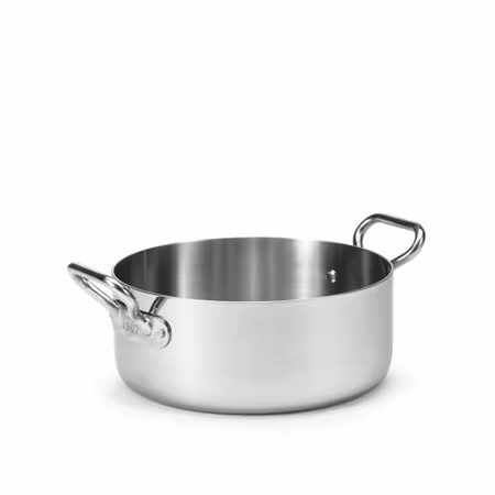 Agnelli Kittel 24cm  4,5Liter, Låg 3-skikt