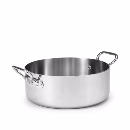Agnelli Kittel 28cm Låg 10,3Liter 3-skikt,