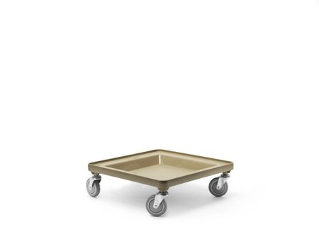 Diskkorgsvagn Dolly 540x540x160mm