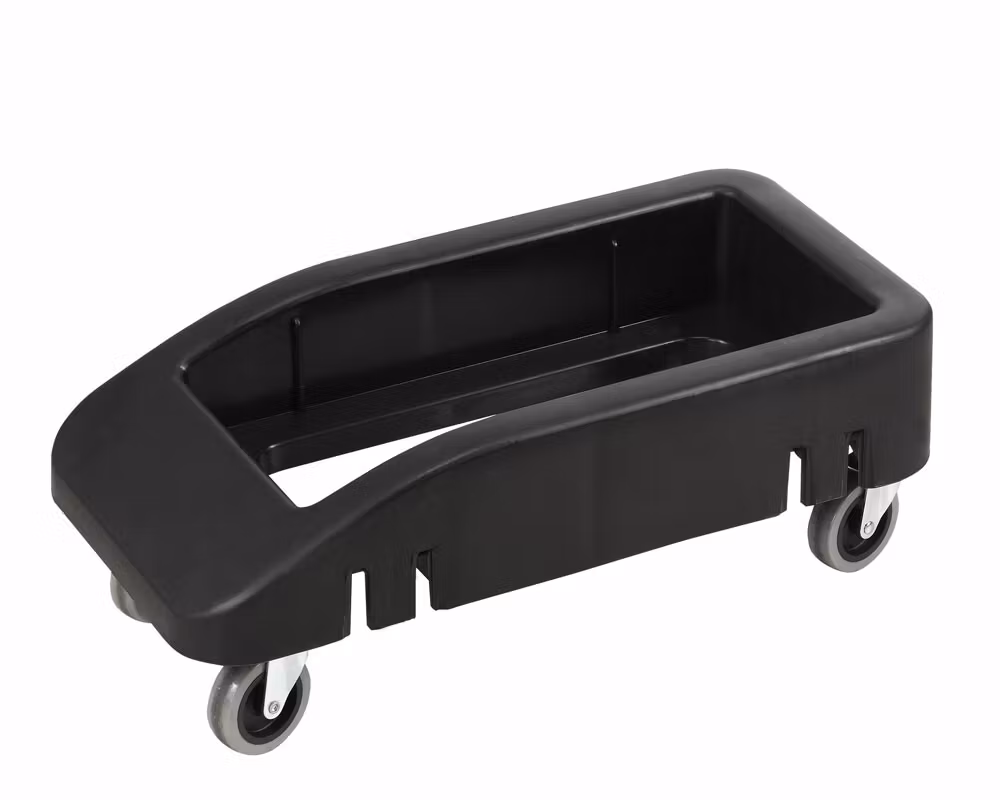 Vagn till återvinningskärl