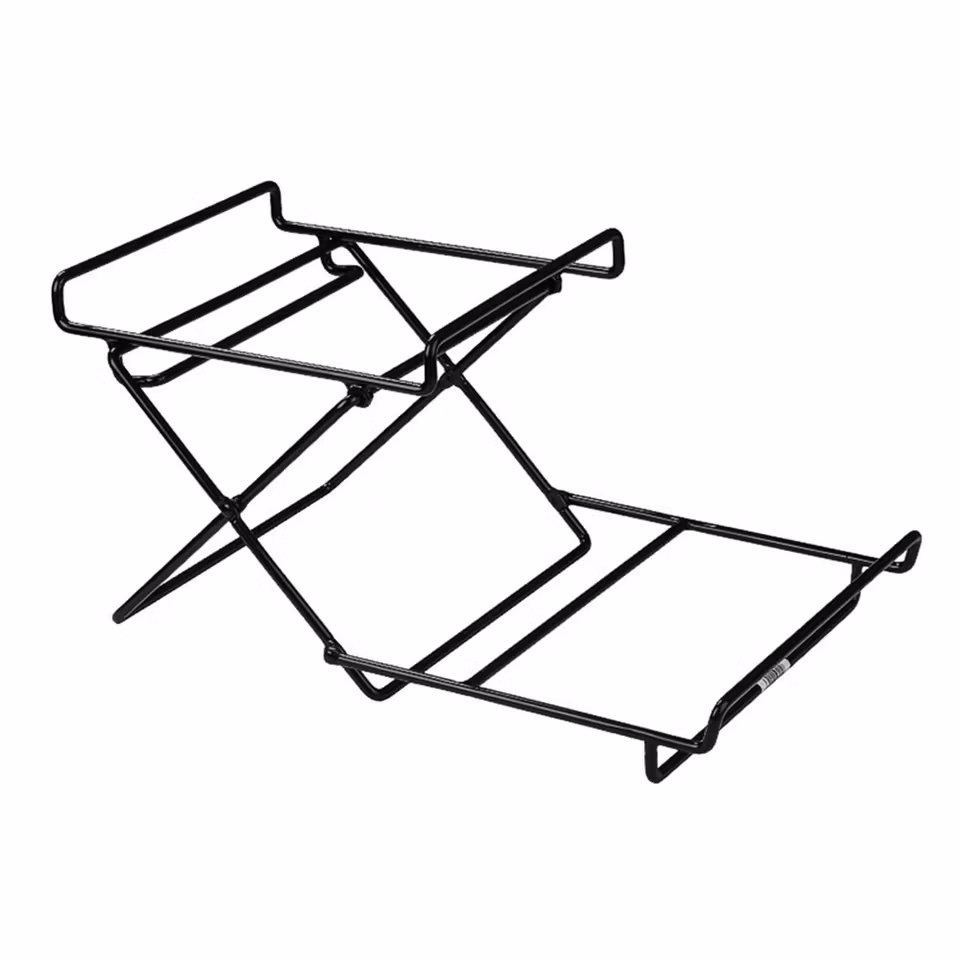 Ställning för 2 st korgar/kantiner