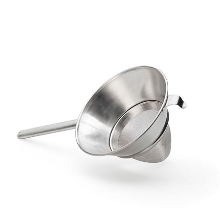 Chinois 24cm i Rostfri med runt handtag