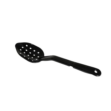 Delikatess sked perforerad, 280mm Svart PC