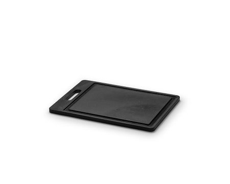 Skärbräda plast 32x25x1,2cm Svart