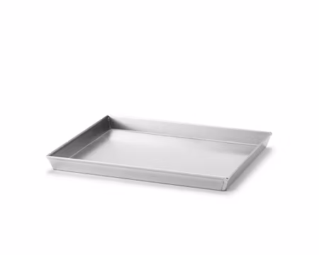Agnelli Aluminium ugns/bakplåt/uppläggningsfat 350x280x30 mm