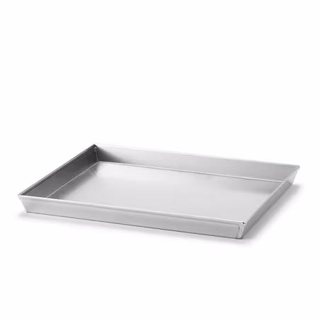 Agnelli Aluminium ugns/bakplåt/uppläggningsfat 350x280x30 mm