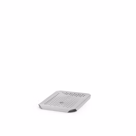 Agnelli Rostfri Bottenrister, GN 1/2 (32,5x26,5 cm)