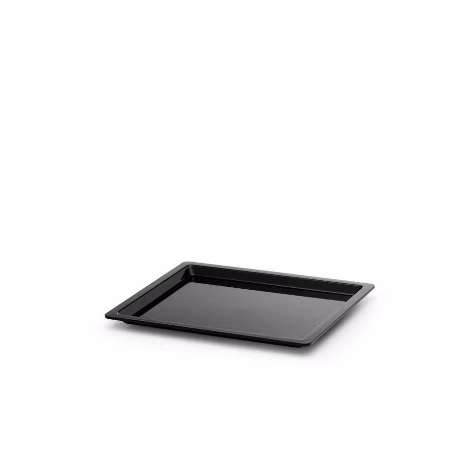 Bricka Svart PC 1/1-20mm