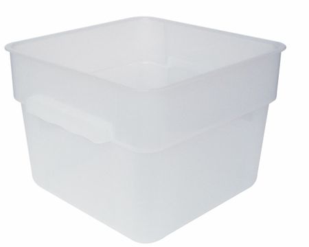 Förvaringsbox 12Liter, PP Vit 285x285xH210