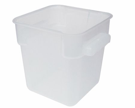 Förvaringsbox 18Liter, PP vit plast