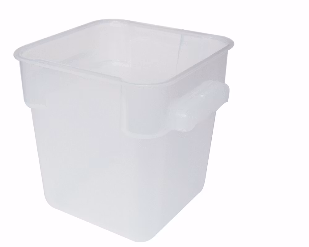 Förvaringsbox 6Liter, PP Vit 225x225xH190mm