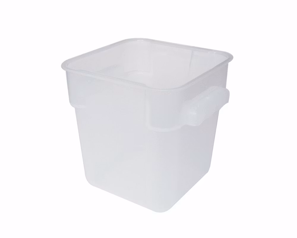 Förvaringsbox 4Liter, PP Vit 182x190