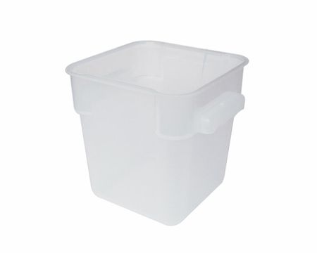 Förvaringsbox 4Liter, PP Vit 182x190