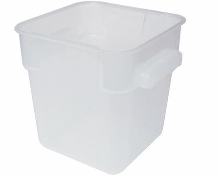 Förvaringsbox 8Liter, PP Vit 225x225xH230mm