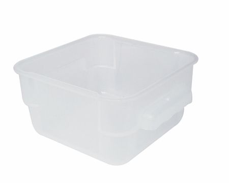 Förvaringsbox 2Liter, PP Vit 180x180xH100mm