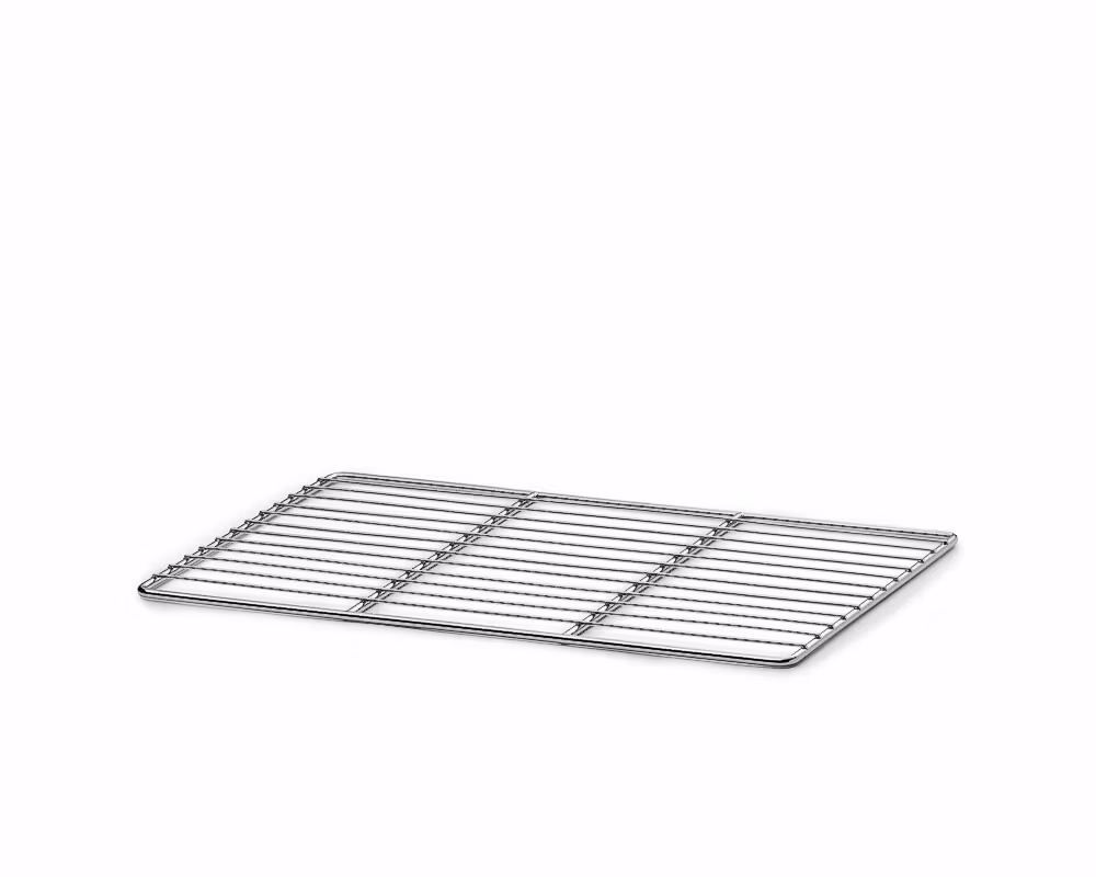 Galler GN 1/1 rostfritt med långa trådar (53 x 32,5 cm)