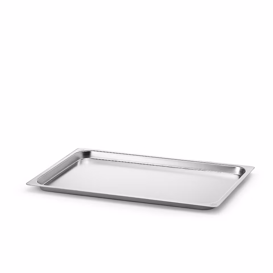 Kantin bricka GN 1/1-20 mm Rostfri