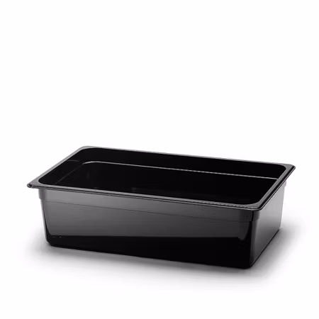 Kantin Gn 1/1-150 Polycarb. Svart