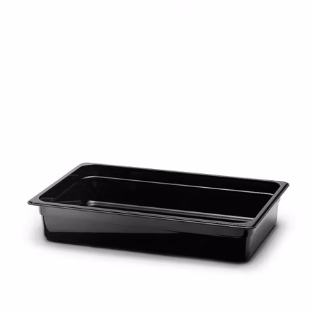 Kantin Gn 1/1-100 Polycarb, Svart