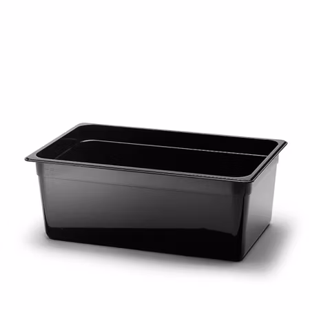 Kantin Gn 1/1-200 Polycarb, Svart