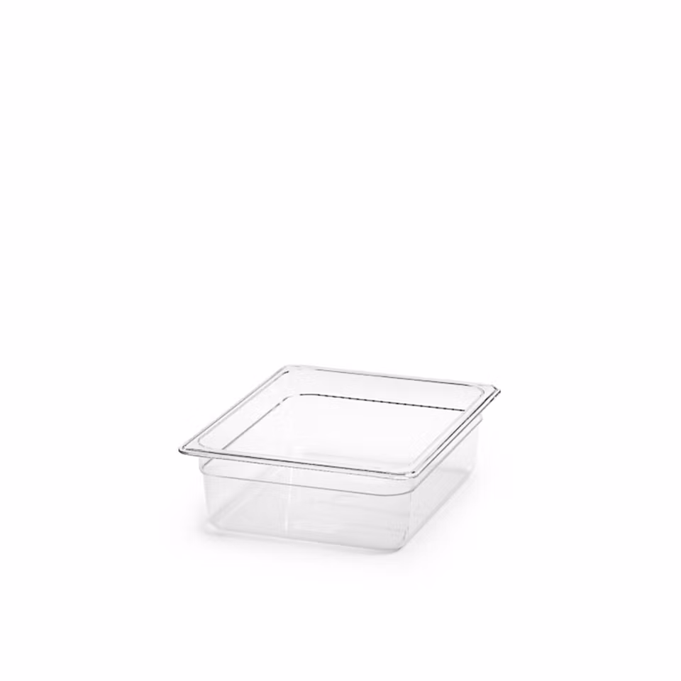 Kantin Gn 1/2-100 Polycarb, Klar