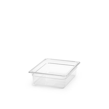 Kantin Gn 1/2-100 Polycarb, Klar