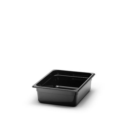 Kantin Gn 1/2-100 Polycarb, Svart