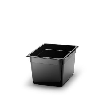 Kantin Gn 1/2-200 Polycarb, Svart