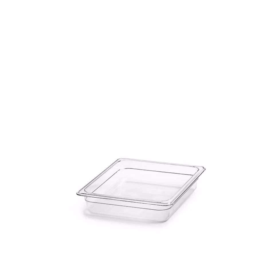 Kantin Gn 1/2-65 Polycarb, Klar