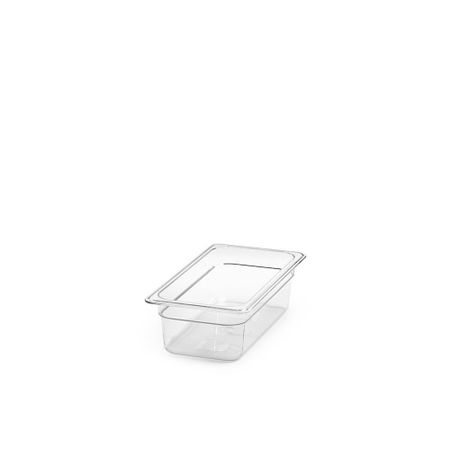 Kantin Gn 1/3-100 Polycarb, Klar