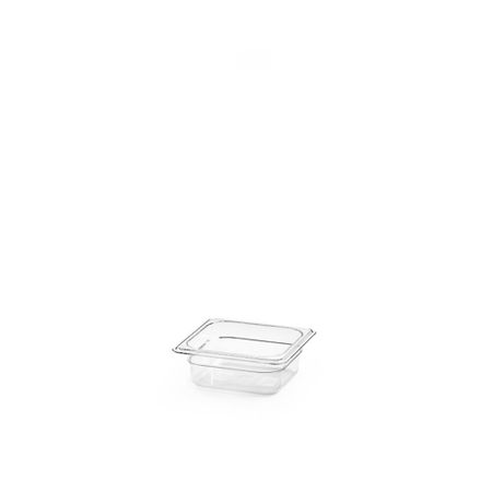 Kantin Gn 1/6-65 Polycarb, Klar