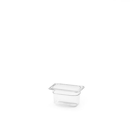 Kantin Gn 1/9-100 Polycarb, Klar