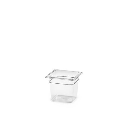 Kantin GN 1/6-150, Polycarb, Klar