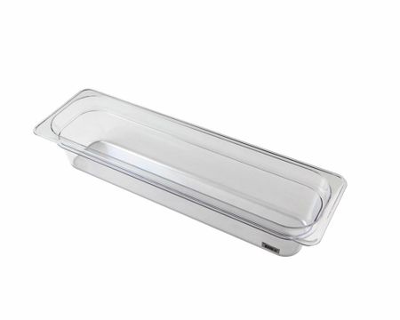 Kantin Gn 2/4-100 Polycarb, Klar