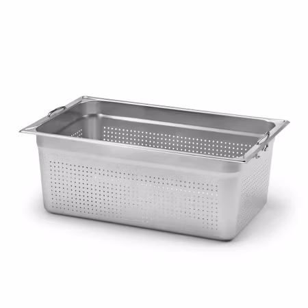 Patina Kantin med handtag GN 1/1-200 perforerad